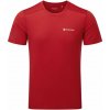 funkčné tričko Montane Dart Lite T-Shirt acer red M