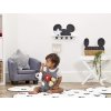 Rainbow Designs Limited Rainbow Plyšový Mickey Mouse Activity s hryzačkou