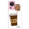 Picasee silikónový prehľadný obal pre Xiaomi 13 Lite - Cute coffee