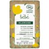 Klorane Bébé Jemné mydlo s BIO nechtíkom na telo a vlasy 100 g tuhé mydlo
