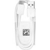 Originálny dátový kábel Samsung EP-DW700CWE USB-C (Type-C) biely 1,5 m