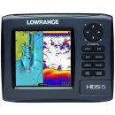 Echolot a sonar Lowrance HDS5 Gen2