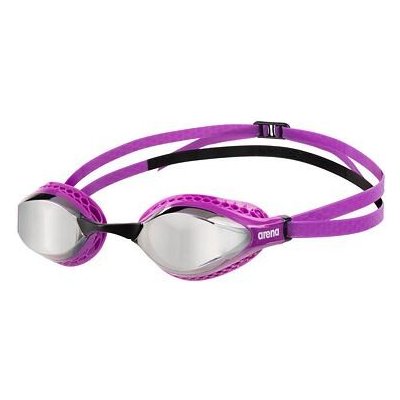 Arena Air-Speed Mirror Goggle Silver/Purple/Black