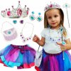 Karnevalový kostým Princezná, FunPlay FP-4432, farebná