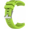 BStrap Silicone Sport remienok na Xiaomi Amazfit Stratos 2/2S/3, fruit green (SXI008C10)