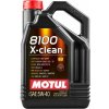 Motul 8100 X-Clean 5W-40 5 l
