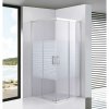 Toulon 6mm White Sprchový kút 80*80 190cm