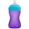 Philips Avent netekoucí hrníček s měkkým pítkem 300 ml fialový