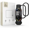 2ks v balení, set hybridných skiel Tech-Protect Glass Flex+ 2-Pack Xiaomi Smart Band 10 / 10 Nfc Black