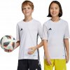 Detské tričko adidas Tabela 23 Jersey biele H44534, veľkosť 152 cm