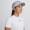 Jordan Men Rise Structured Metal Jumpman Cap | 0198482767723 | Šedá | M/L