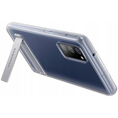 Zadný Kryt Samsung do Samsung Galaxy S20 FE Clear Standing bezfarebný