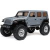 Axial SCX24 Jeep Wrangler JLU CRC 2019 V3 1:24 4WD RTR šedý