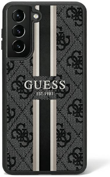 Púzdro Guess Samsung Galaxy S23 ULTRA 5G 4G Printed Stripe čierne