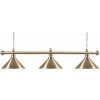 Biliardová lampa De Lux Brushed Copper 3