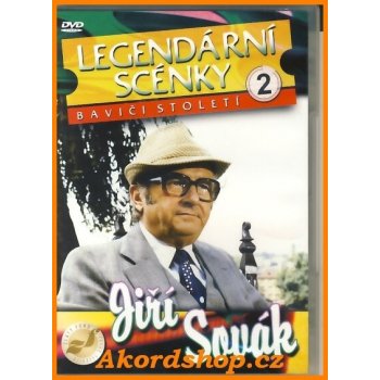 Legendární scénky 2 - Jiří Sovák - Kolektív DVD