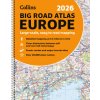Collins Big Easy Road Atlas Europe