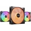 be quiet! LIGHT WINGS LX 140mm PWM 3 ks BL127 Triple Pack, skříňový ventilátor