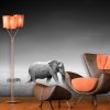 Sablio Tapeta Slon a zebra, rozmery 208x125 cm