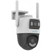 Uniarch by Uniview IP kamera / UHO-P2S-M33F34 / PTZ / 3Mpx + 3Mpx / Wi-Fi / Onvif