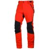Pánske outdoorové softshellové nohavice Northfinder ANATOL 3L – oranžovo-čierne (orangeblack) NO-5030OR / 108395 Velikost: M
