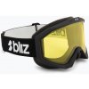 Lyžiarske okuliare Bliz Liner matte black/yellow