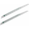 LUX-TOOLS Pílový list na zelené drevo do píly chvosta Comfort hrubý, 220 mm, 2ks