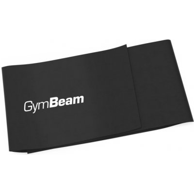 Bedrový neoprénový pás Simple - GymBeam čierna M