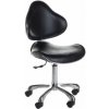 BD-9933 Kozmetická stolička s operadlom čierna