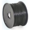Gembird PLA, 1,75mm, 1kg, čierna