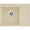 Granitový drez RIM 650 L Sahara 500 x 650 mm béžová SIGRI65050050L