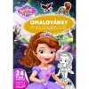 Omalovánky se samolepkami Sofie První
