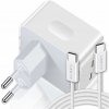 Nabíjačka 2x USB-C pre telefón výkonná rýchla 35W + kábel typ C PD 1M