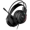 Genius GX GAMING HS-GX570U slúchadlá s mikrofónom, káblové, čierna, USB