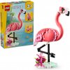 LEGO Creator 3 v 1 31170 Divoké zvieratá: ružový plameniak