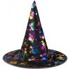 Klobúk čarodejnícky s lebkami pre