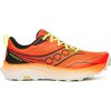 Pánska bežecká obuv Saucony Peregrine 16 Fire/Black UK 8