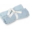 Little Dutch 70 x 70 cm Pure Denim Blue 2 ks