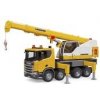 BRUDER 3571 Scania Super 560R Liebherr žeriav so svetelným a zvukovým modulom