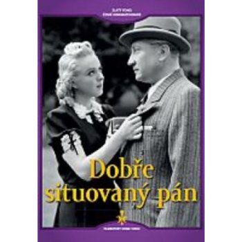 Dobře situovaný pán - DVD