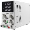 Zdroj laboratórny GETI GLPS3010HW 0-30V/ 0-10A