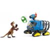 Schleich 42604 Pásové vozidlo na odchyt Dinosaurů
