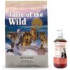 TASTE OF THE WILD Wetlands 12,2kg & LAB V Lososový olej 1000ml