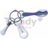 Toaletná sada pre bábätko Beaba Baby mineral-hrebeň/kefa, klieštiky na nechty, teplomer 920302