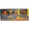Jakks Pacific Crash Bandicoot balení 4 figurek