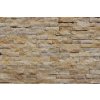 Alfistone kamenný obklad, travertin BÉŽOVÝ, tloušťka 2-3cm, rozměr: 15 x 60 cm, BL008