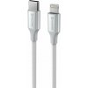 Swissten 71529204 USB-C / Lightning, 1,5m, bílý
