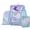 Karton P+P Školský set PREMIUM LIGHT Kolibrík (3-dielny set) (3-dielny: batoh, peračník (bez náplne), sáčok)