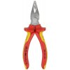 KNIPEX 08 26 145 kliešte kombinované úzke ploché 145 mm