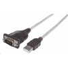 MANHATTAN Prevodník USB na sériový port (Prolific PL-2303RA Chip 1.8m)